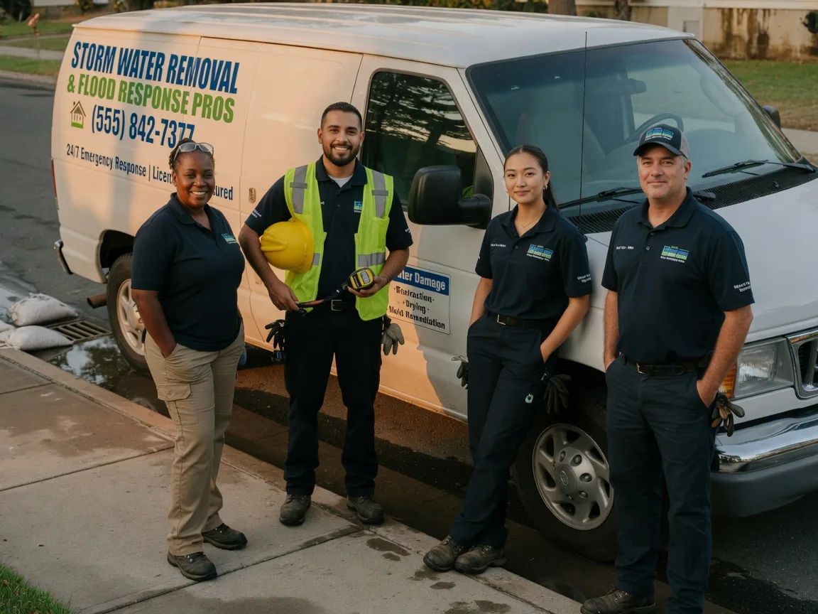Storm Damage Water Removal company in Woodstock, OH