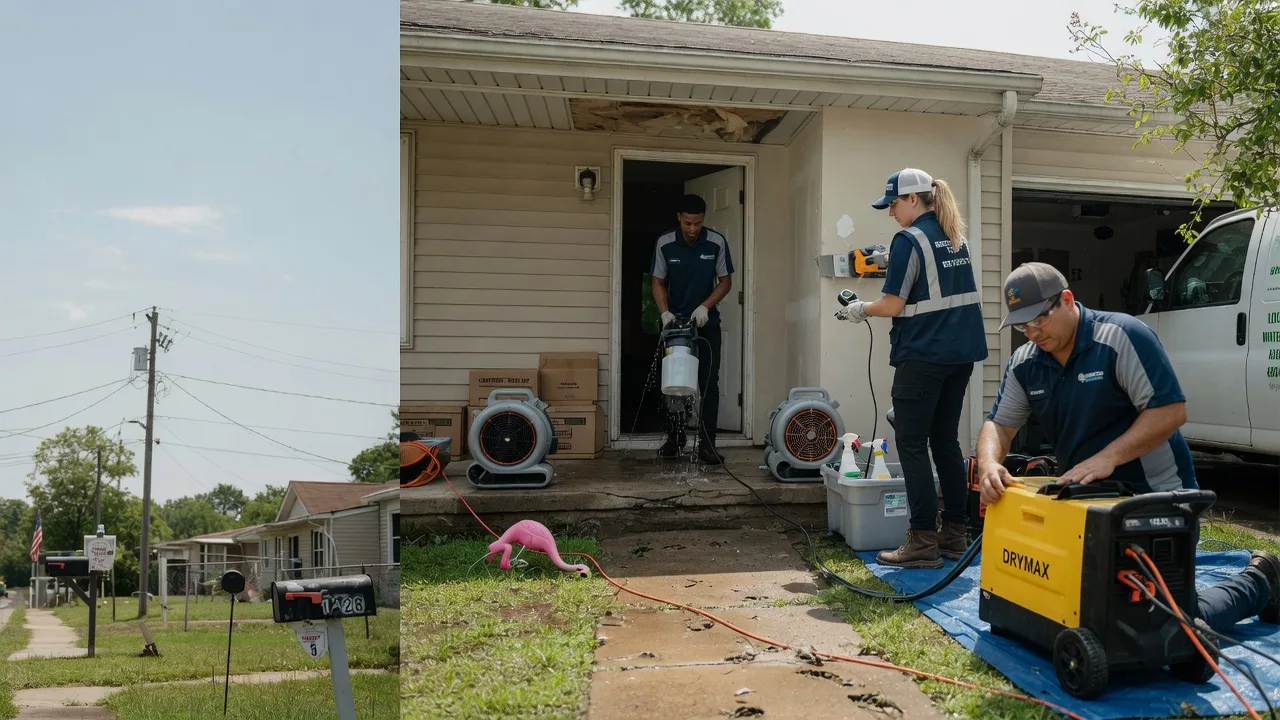 Storm Damage Water Removal in Woodstock, OH near me